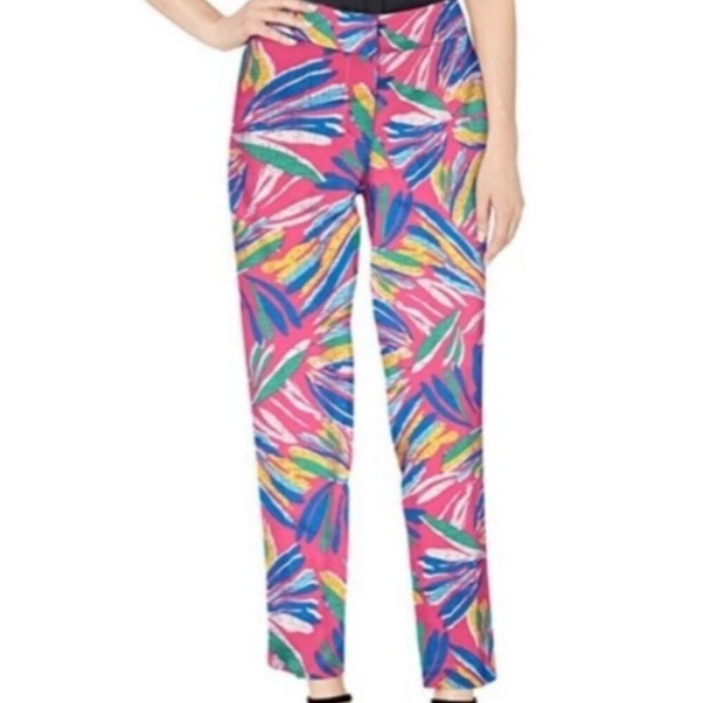 PAPPAGALLO THE CHELSEA PANT IN ALOHA SIZE 12